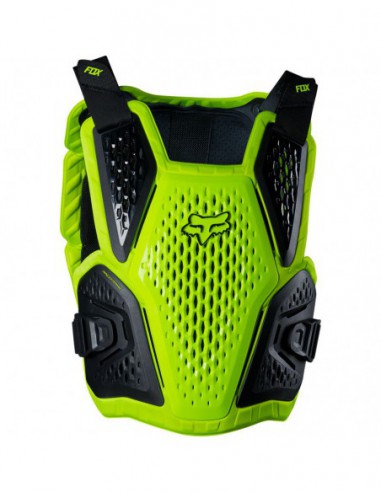 FOX Raceframe Impact, Ce Fluo Yellow MX220