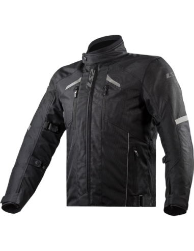 LS2 SERRA EVO MAN JACKET BLACK0