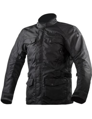 LS2 METROPOLIS MAN JACKET BLACK0