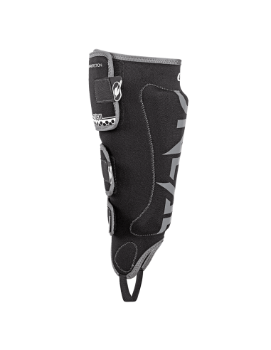 O'NEAL STRAIGHT SHIN GUARD BLACK/GRAY
