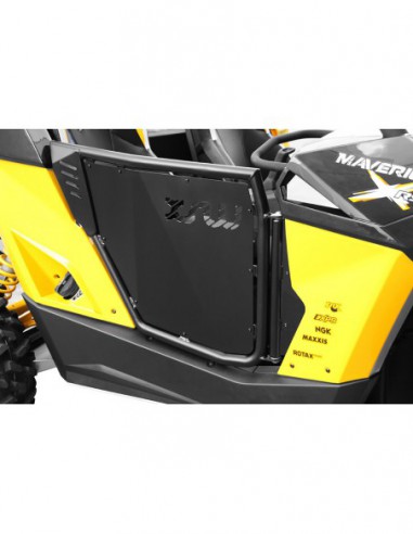 XRW DOORS BLACK - CAN-AM MAVERICK 1000R XRS0