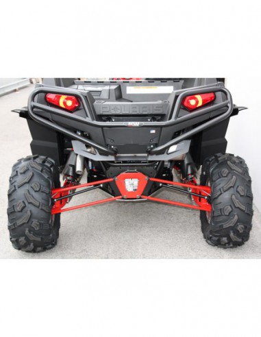 XRW REAR BUMPER BLACK PX4 - POLARIS RZR 900 XP0