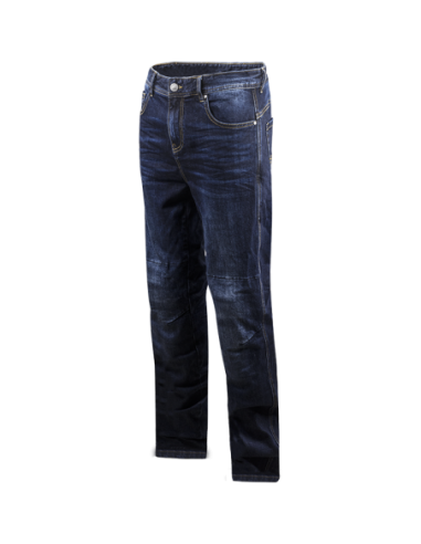 LS2 VISION EVO MAN JEANS BLUE0