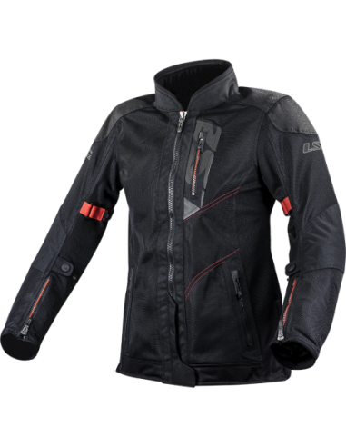 LS2 ALBA LADY JACKET BLACK0