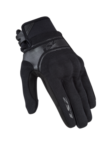 LS2 DART MAN GLOVES BLACK0