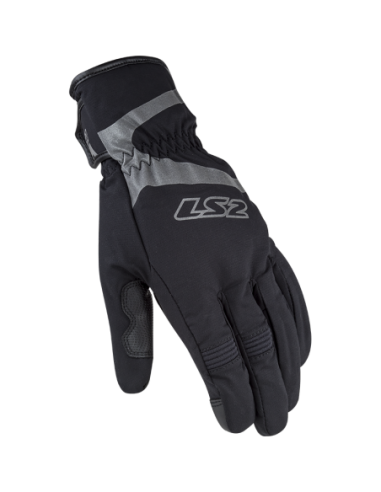 LS2 URBS MAN GLOVES BLACK0