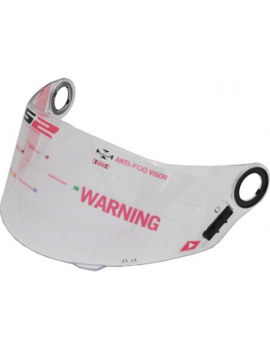 LS2 VISOR FF396/FF392 CLEAR ANTI-FOG0