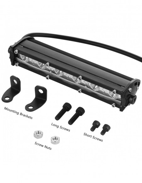 SHARK LED Light Bar 7", 18W1