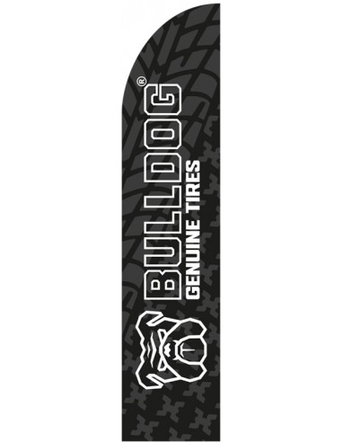 BULLDOG Flag 90x400cm1