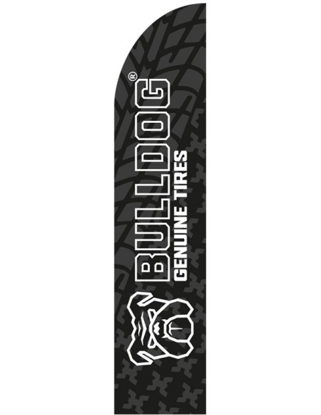BULLDOG Flag 90x400cm1