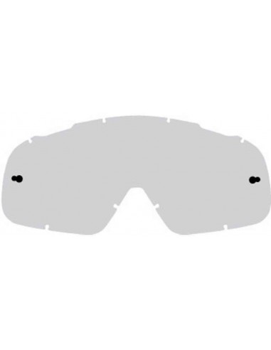 FOX Airspace II/Main II Lexan Lens-Nm-OS-Light Grey MX200