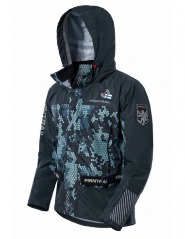 Finntrail Jacket Mudway 2010 CamoGrey0