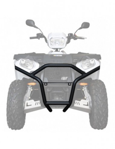 XRW FRONT BUMPER STL BLACK - POLARIS SPORTSMAN 5700