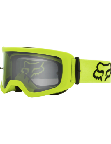 FOX Main S Stray Goggle - OS, Fluo Yellow MX220