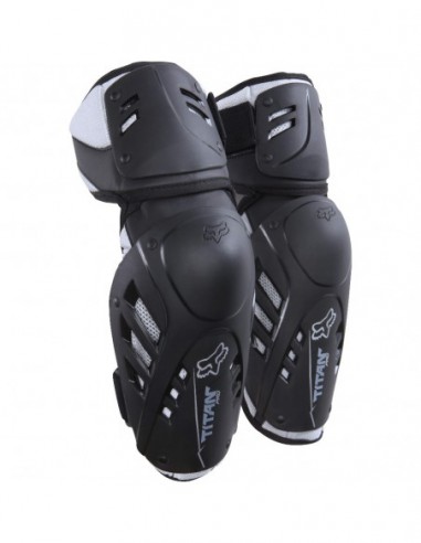 FOX Titan Pro Elbow Guards Ce - Black MX210