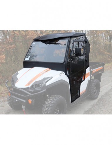 Cabin with heating for LINHAI UTV 1100 DIESEL without roof (fit with original roof)0