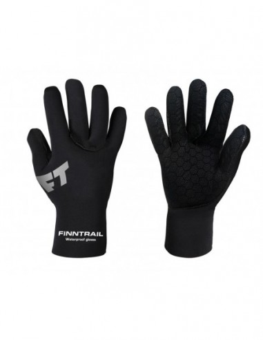 Finntrail Gloves NeoGuard Black0