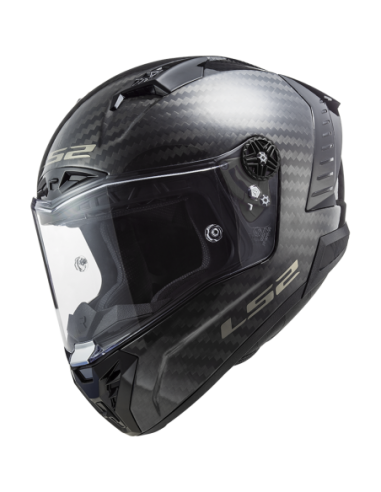LS2 FF805 THUNDER GLOSS CARBON1