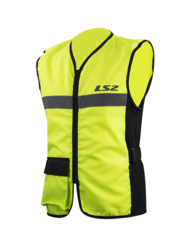 LS2 VEST HI-VIS YELLOW0