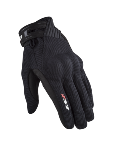 LS2 DART 2 MAN GLOVES BLACK0