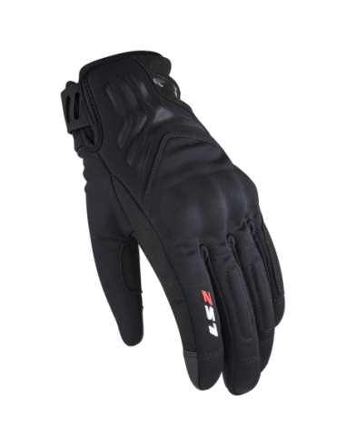 LS2 JET 2 LADY GLOVES BLACK0