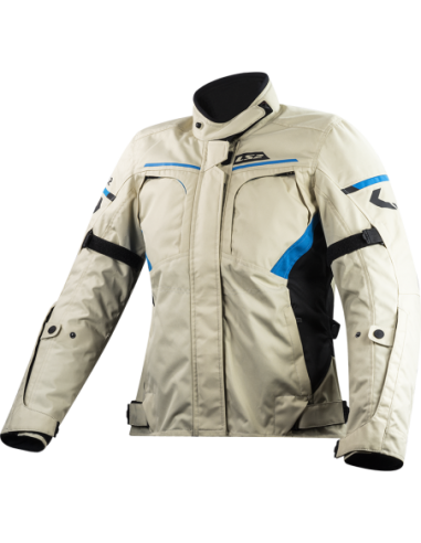 LS2 ENDURANCE LADY JACKET SAND BLACK BLUE0