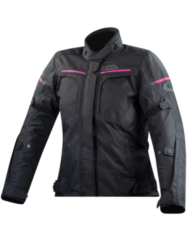 LS2 ENDURANCE LADY JACKET BLACK PINK0