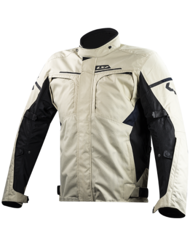 LS2 ENDURANCE MAN JACKET SAND BLACK BLUE0