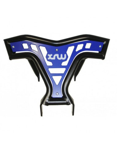 XRW FRONT BUMPER X16 BLACK PHD BLUE0