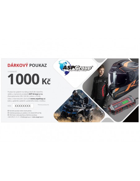 Dárkový poukaz 1000,- Kč1