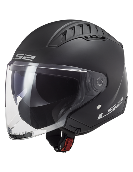 LS2 OF600 COPTER MATT BLACK0