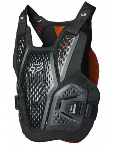 FOX Raceframe Impact Sb, Ce D3O - Black MX220