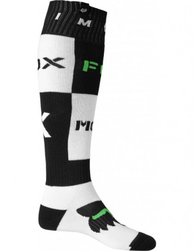 FOX Nobyl Fri Thick Sock - Black MX220