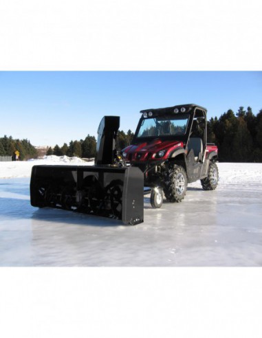 BERCOMAC profesional snowblower 72" (183 cm) Honda engine 22HP0