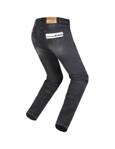 LS2 DAKOTA LADY JEANS BLACK1