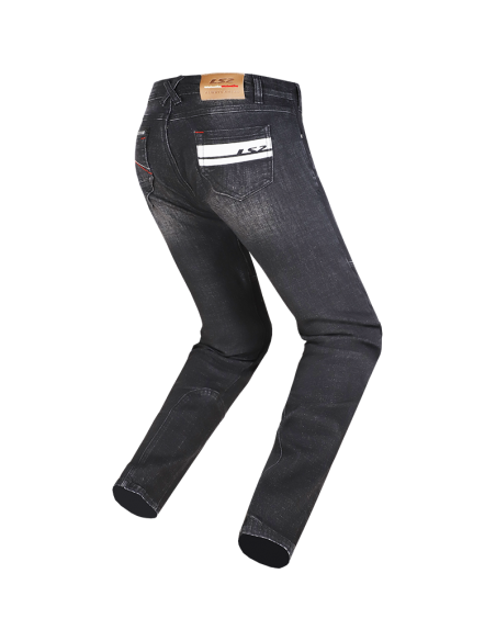 LS2 DAKOTA LADY JEANS BLACK1