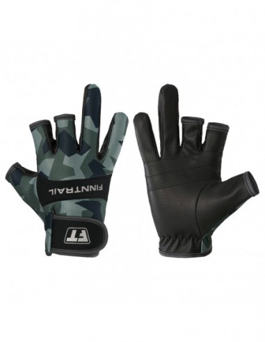 Finntrail Gloves Neosensor CamoArmy0