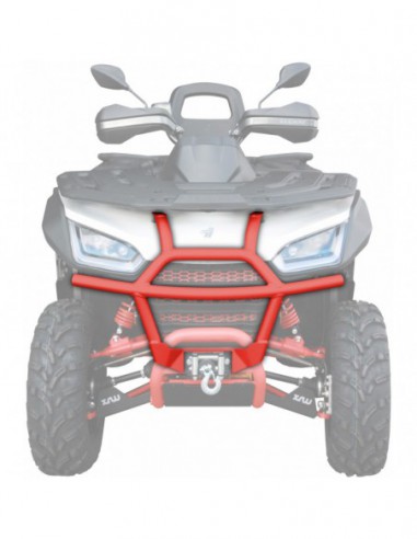 XRW FRONT BUMPER ALU SX1 RED 2560 - SEGWAY SNARLER AT6 S / L0