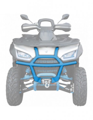 XRW FRONT BUMPER ALU SX1 BLUE RAL 5012 - SEGWAY SNARLER AT6 S / L0