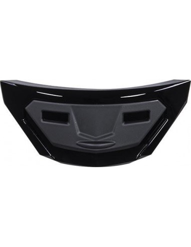 LS2 FF399 AIR VENT CHIN MATT BLACK0