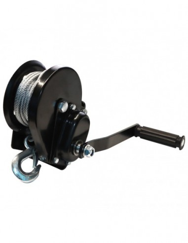 SHARK Hand winch (1200 lbs) 540 kg with manual locking0