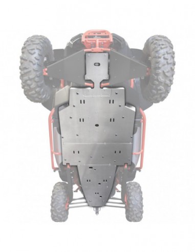 XRW SKID PLATES KIT ALU - SEGWAY VILLAIN SX100