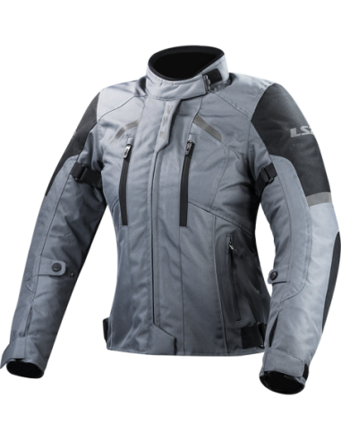 LS2 SERRA EVO LADY JACKET GREY0