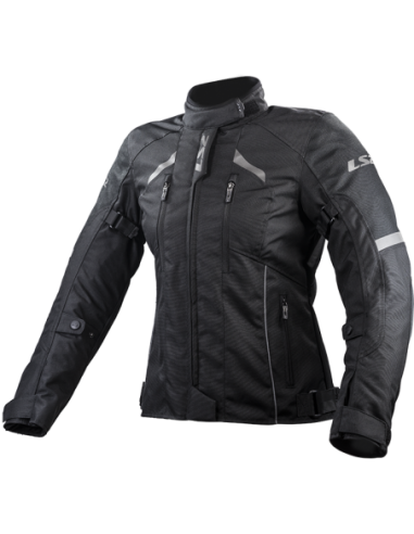 LS2 SERRA EVO LADY JACKET BLACK0