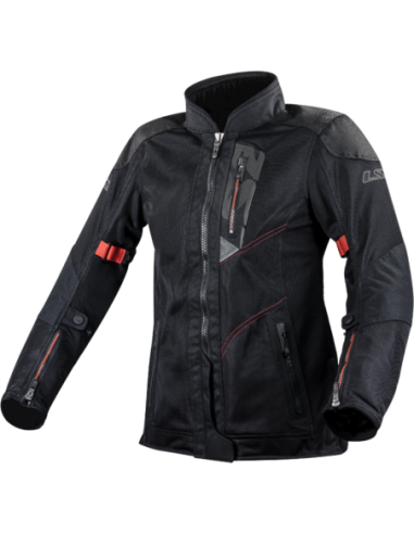 LS2 ALBA LADY JACKET BLACK0