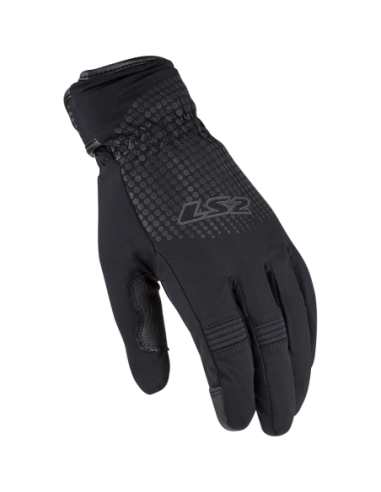 LS2 URBS LADY GLOVES BLACK0