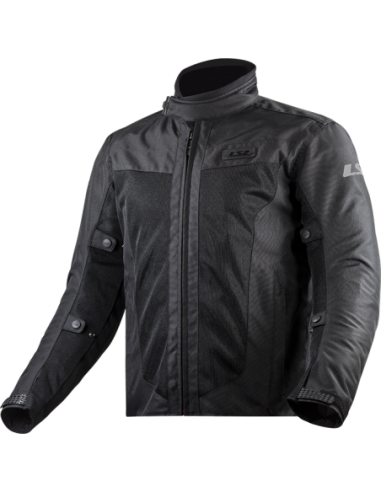 LS2 PREDATOR MAN JACKET BLACK0