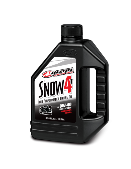 MAXIMA SNOW 4T FULL SYN 0W-40 / 1L0