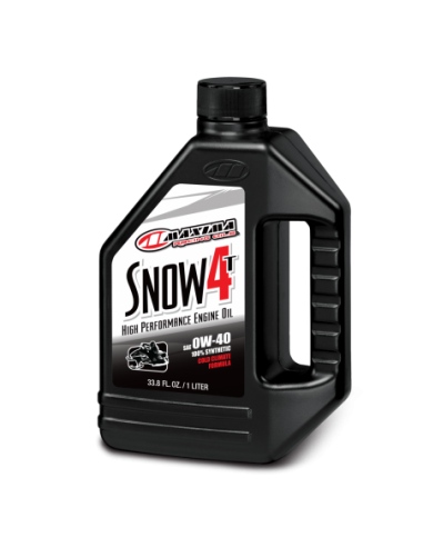 MAXIMA SNOW 4T FULL SYN 0W-40 / 1L1