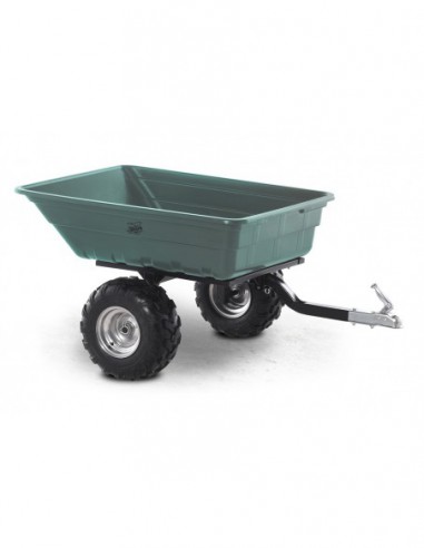 SHARK ATV TRAILER GARDEN 300 GREEN0